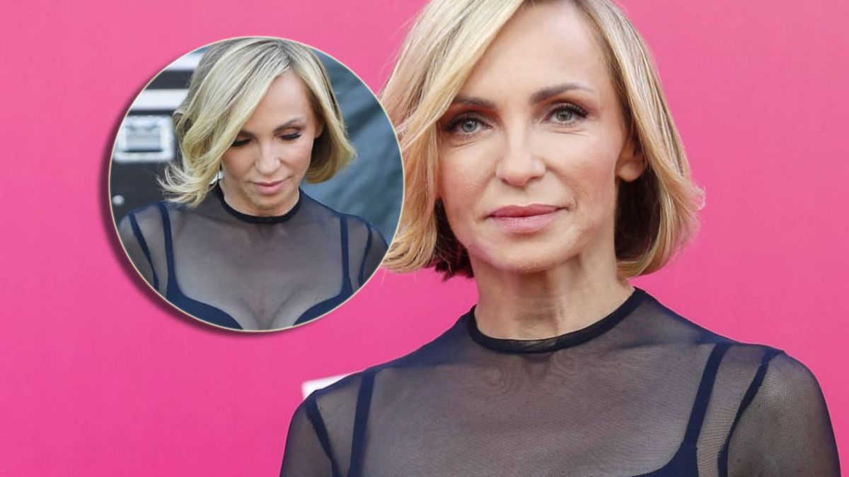 Opole 2025, Ania Wyszkoni w odważnej kreacji