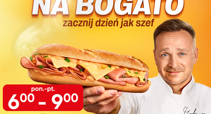 Mateusz Gessler ambasadorem Żabki [NASZ NEWS]