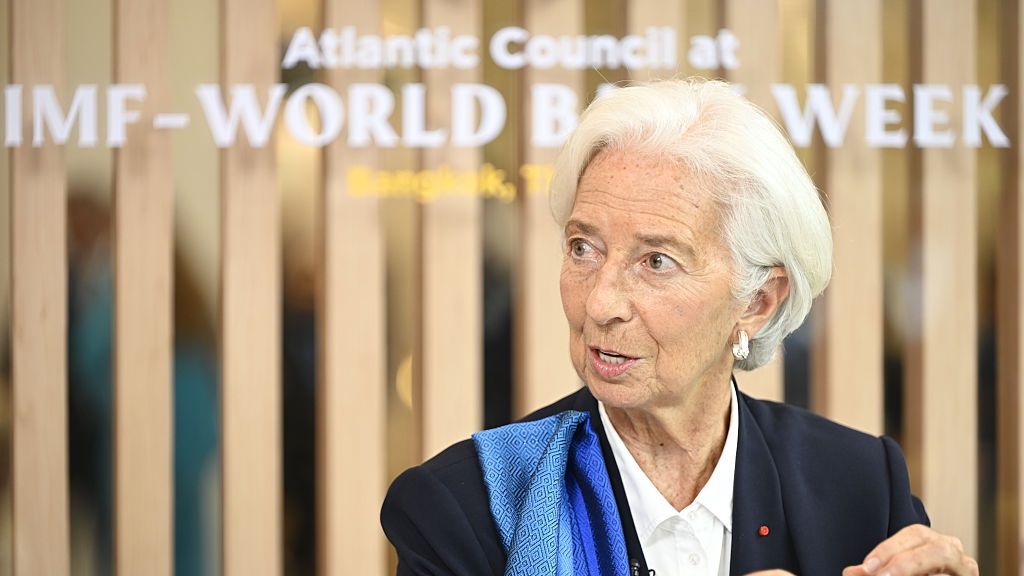 Christine Lagarde, prezes Europejskiego Banku Centralnego (EBC)