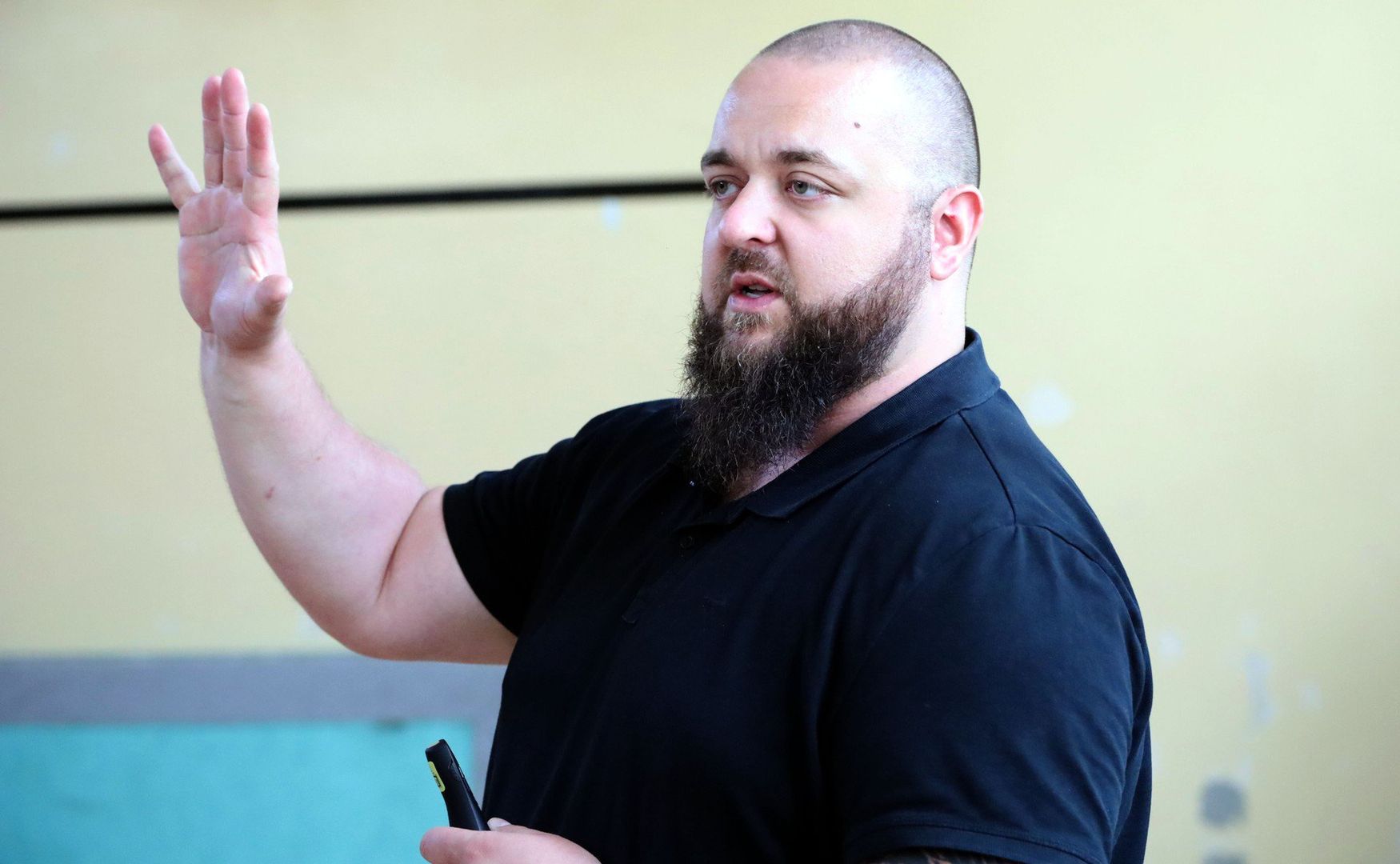 Pomyśl. Za nim będzie za późno. Spotkanie z młodzieżą w SP &amp;. w Grudziądzu