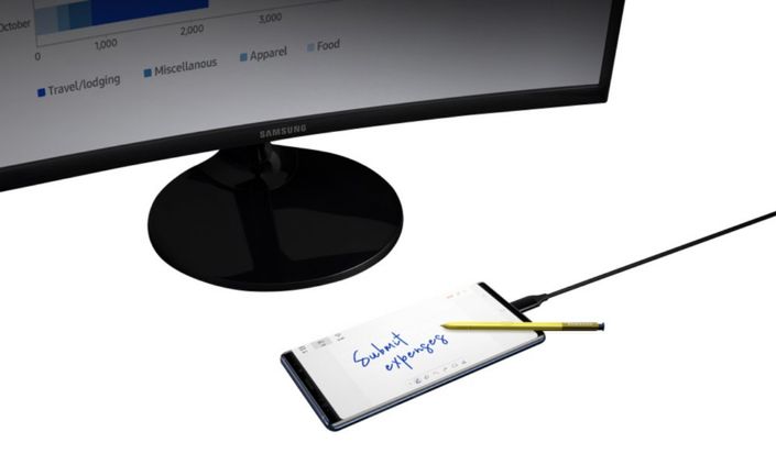 Samsung Galaxy Note9 oficjalnie. Ma nowy rysik, większą baterię i mądrzejszy aparat 7