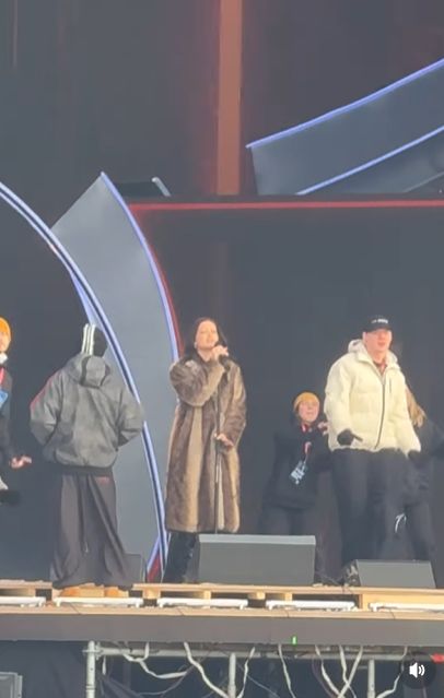 Viki Gabor na próbie 