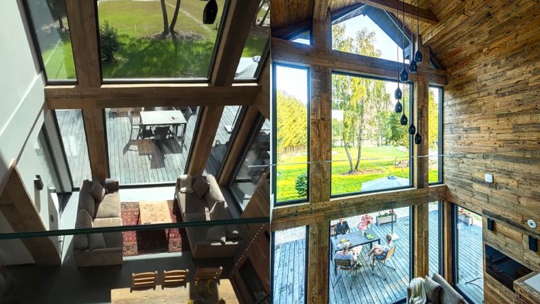 Mazurska posiadłość Filipa Chajzera