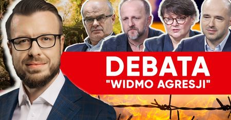 "Widmo agresji" dla Polski. Jak się obronić przed Rosją? Debata WP