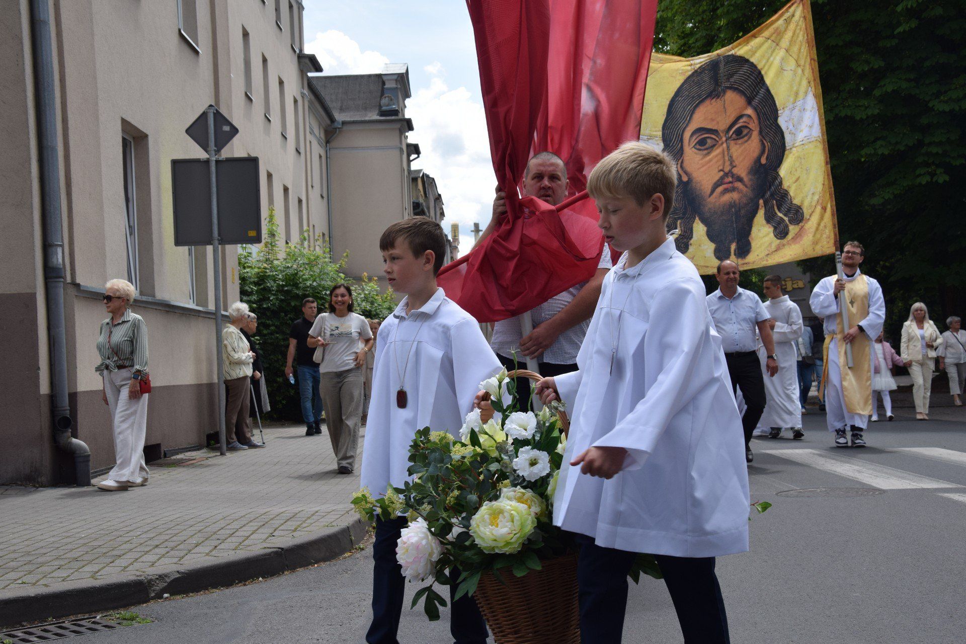 Boże Ciało. Tak wyglądała uroczysta procesja w parafii pw. św. Antoniego w Pile