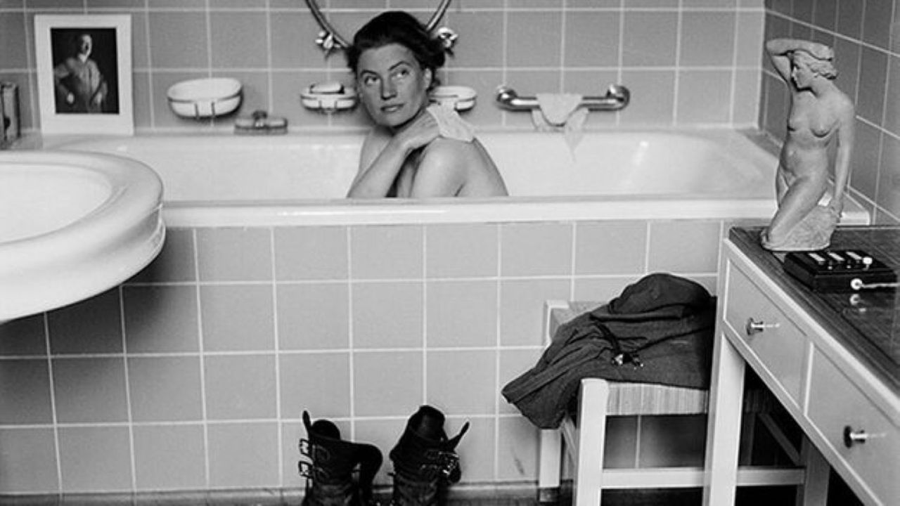 Lee Miller w wannie Hitlera