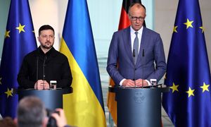 Niemcy i Ukraina zacieśniają współpracę w zakresie surowców mineralnych i energii