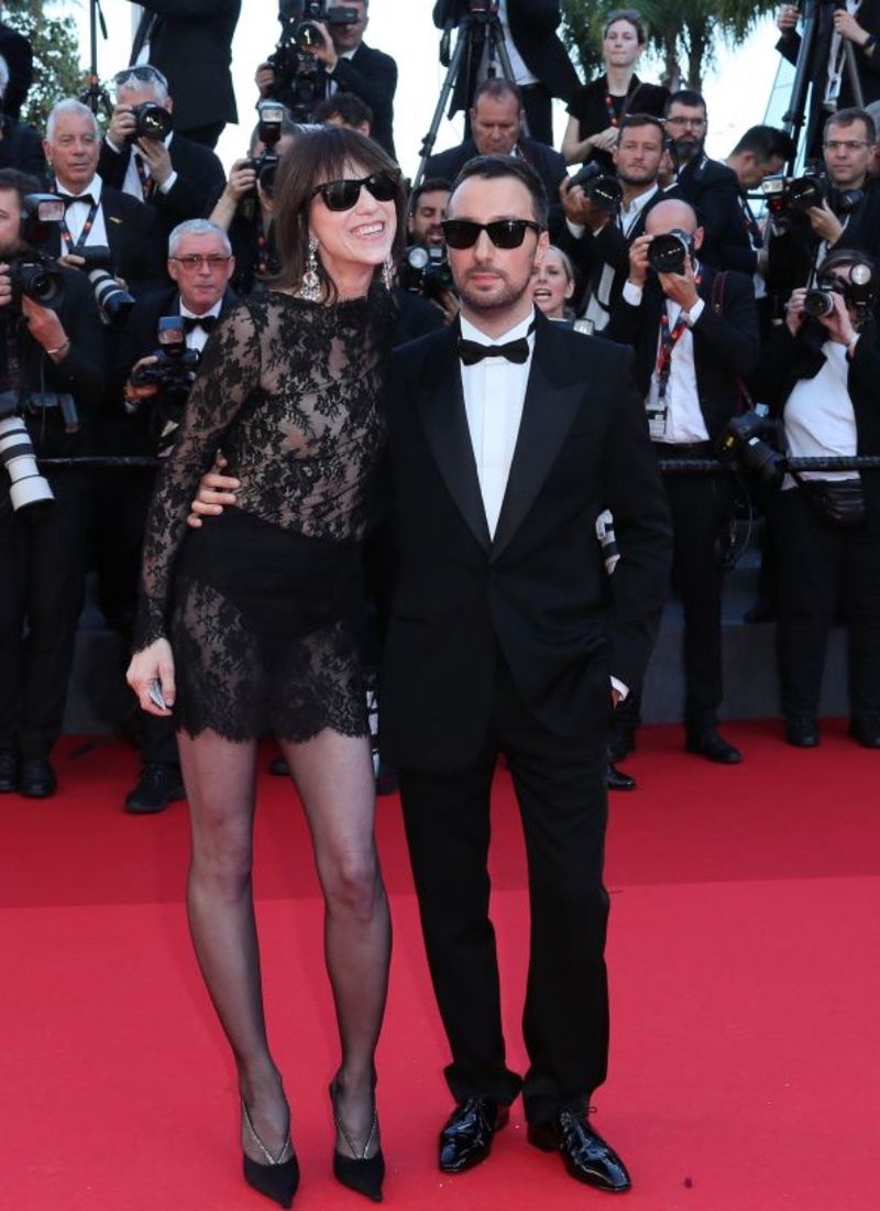 Charlotte Gainsbourg i Anthony Vaccarello