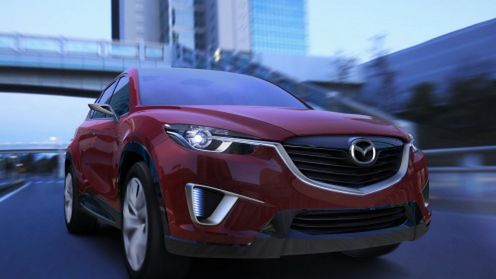 Mazda Minagi Concept