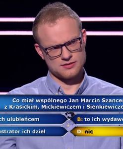 Odpadł na pytaniu za pół miliona. Pokolenie PRL na pewno by wiedziało