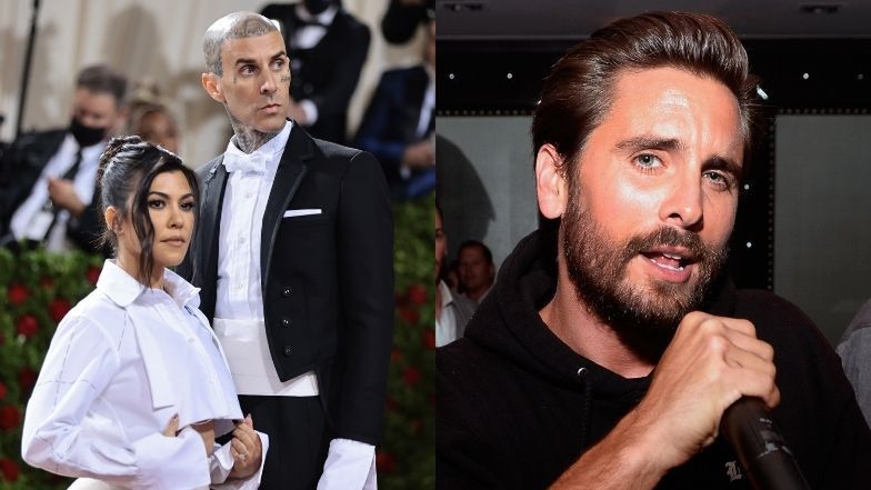 Scott Disick twierdzi, że poczuł ulgę na wieść o zaręczynach Kourtney Kardashian