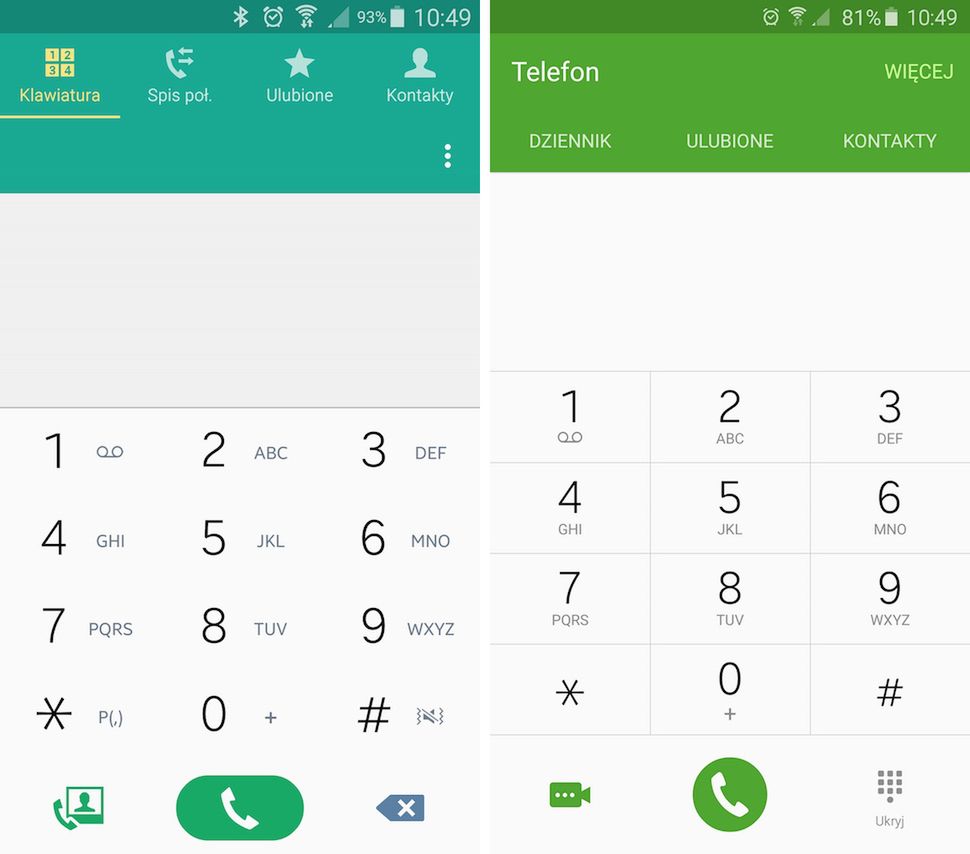 Galaxy S6 (edge) - przegląd interfejsu. Jak zmienił się TouchWiz? 10