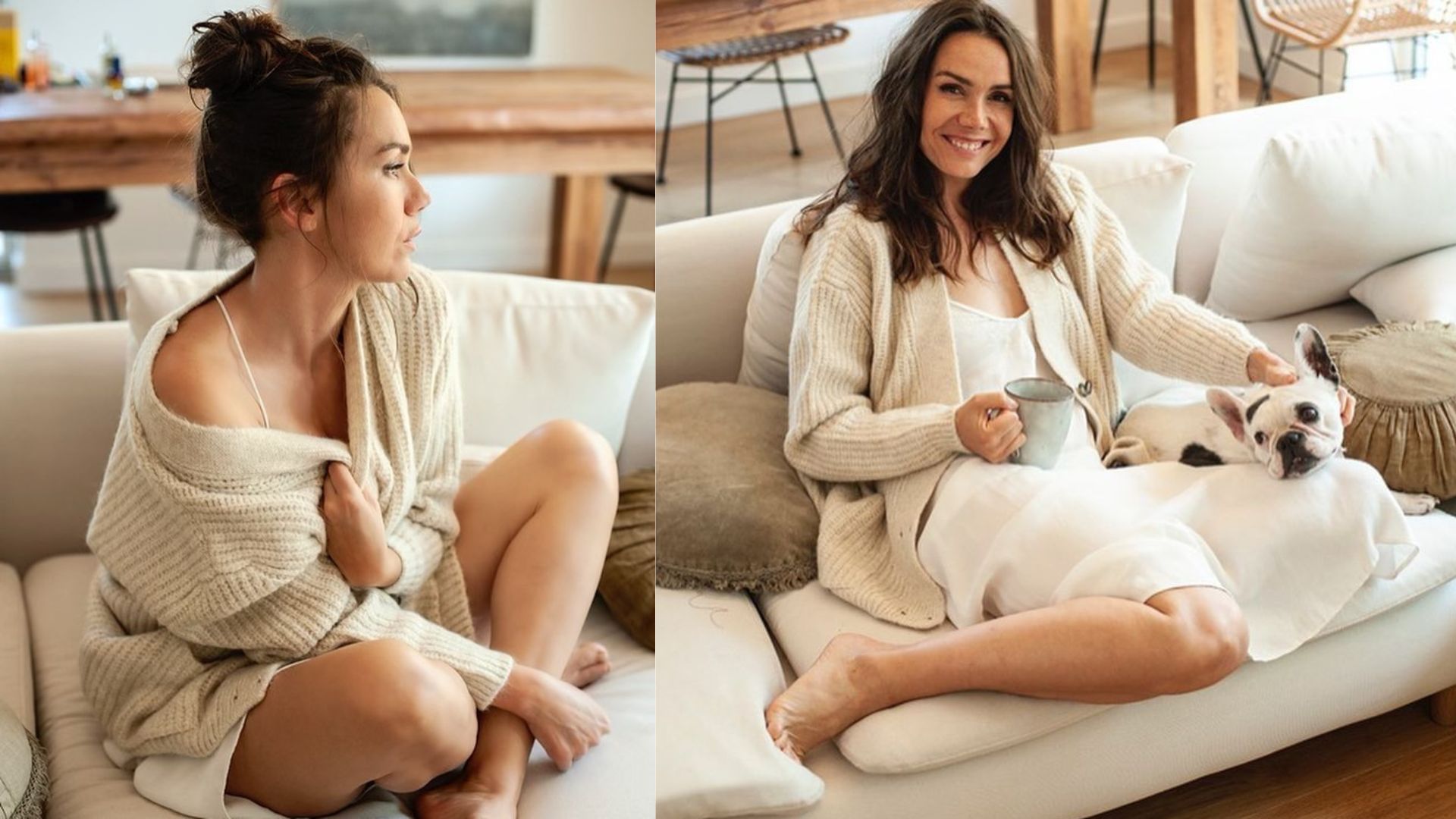 Jak mieszka Olga Bołądź? 