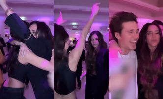 Victoria Beckham szaleje na parkiecie z Nicolą Peltz do "Wannabe": Internauci nie dowierzają: "Ale się UPIŁA!" (WIDEO)