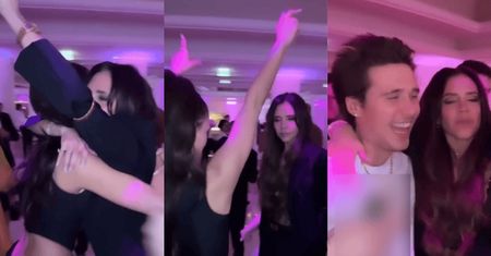 Victoria Beckham szaleje na parkiecie z Nicolą Peltz do "Wannabe": Internauci nie dowierzają: "Ale się UPIŁA!" (WIDEO)