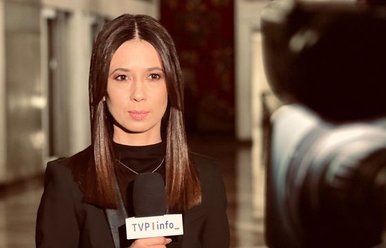 Nowa reporterka TVP Info. Wcześniej w Polsat News