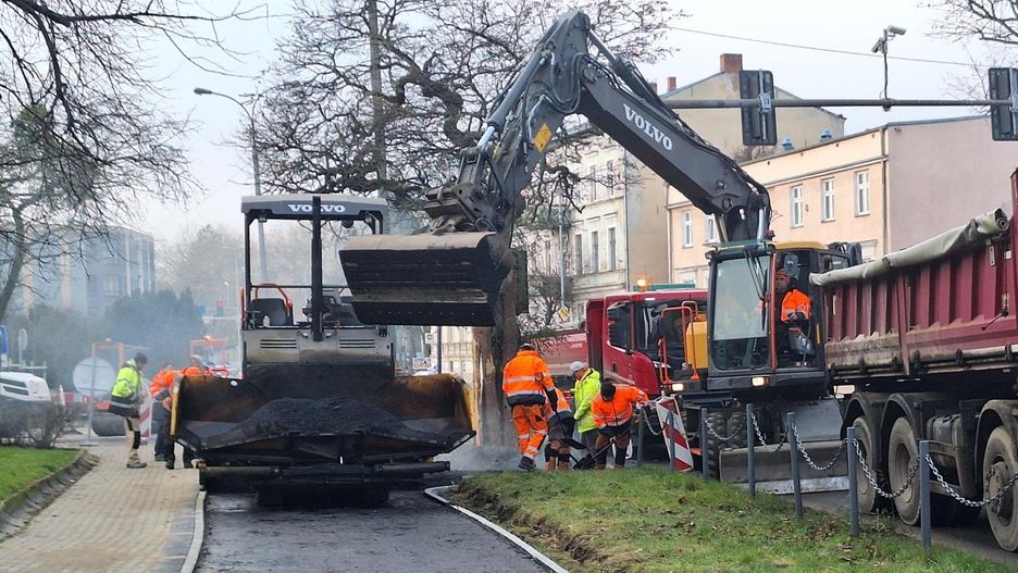 Budowa ścieżki rowerowej wzdłuż ul. Jagiełły w Gorzowie