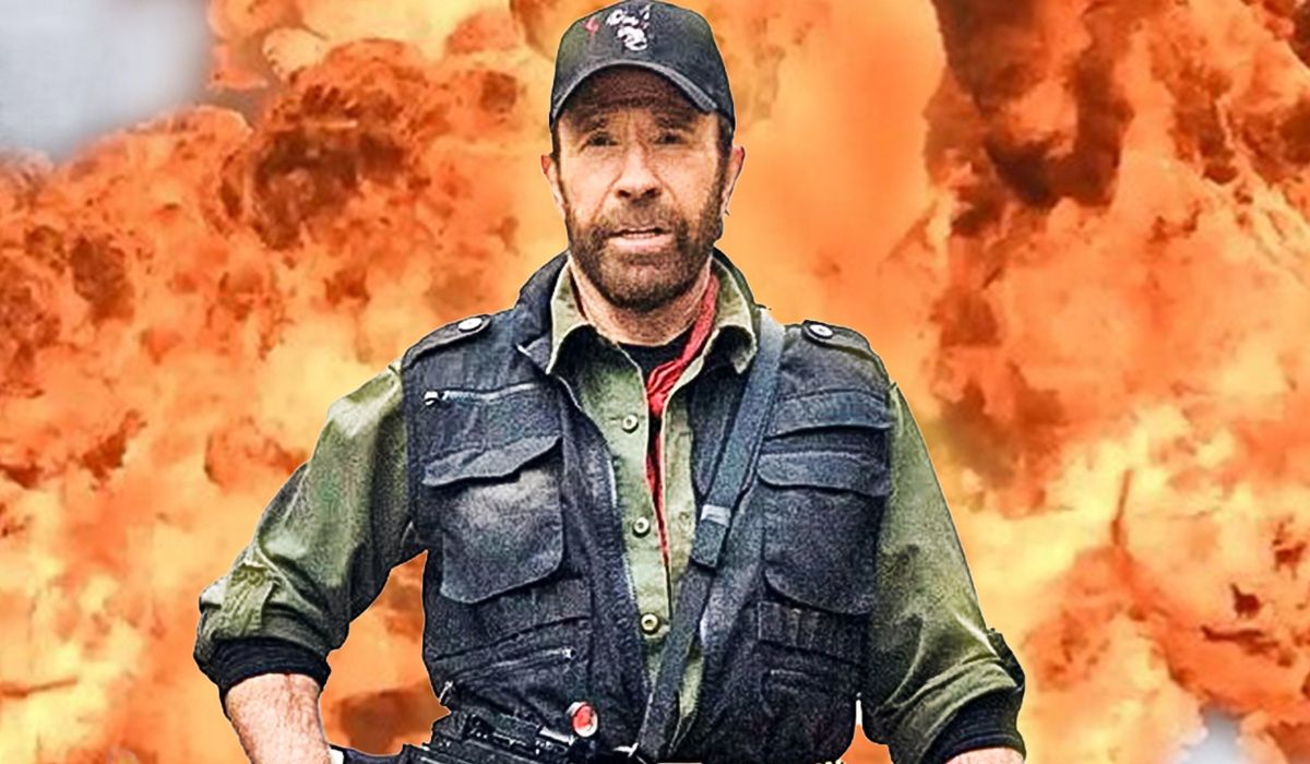 Chuck Norris powraca raz jeszcze