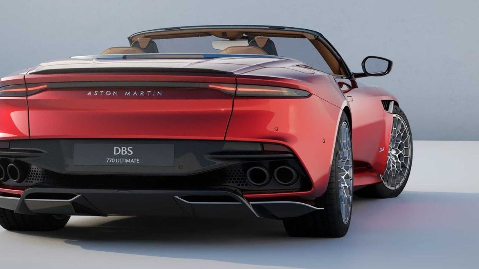 Aston Martin DBS 770 Ultimate Volante