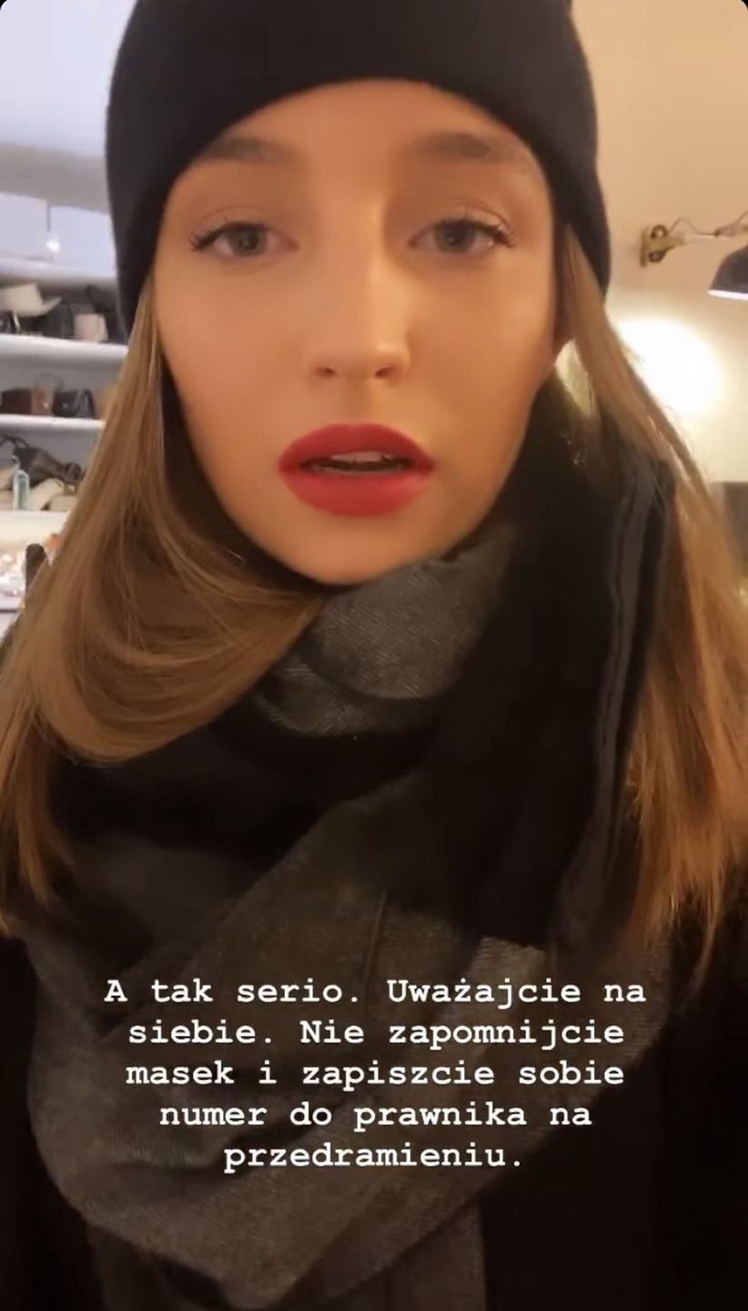 Julia Wieniawa rusza na Strajk Kobiet
