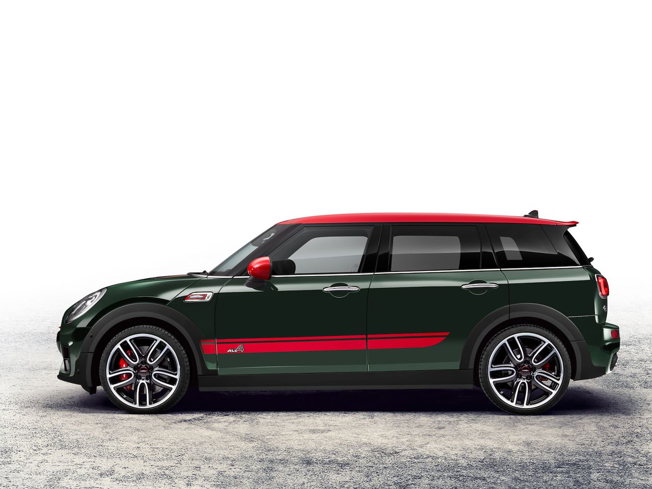 Mini Clubman JCW All4 (2016)