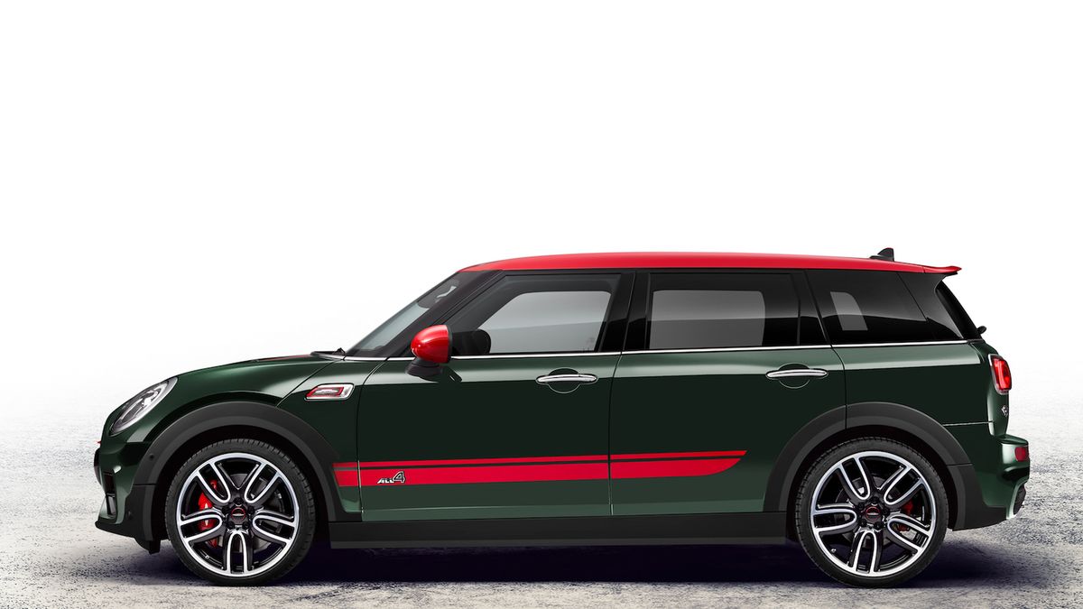 Mini Clubman JCW All4 (2016)