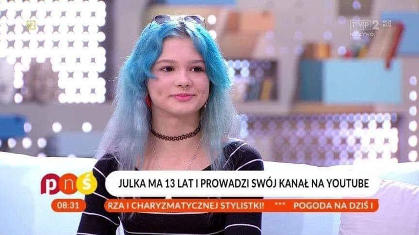 Queen of the Black, Julia Pelc, w TVP2