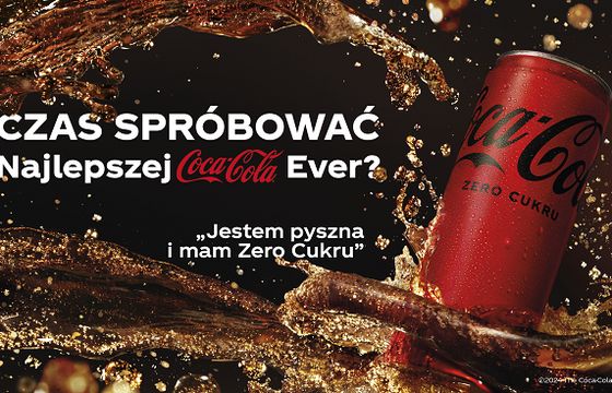 Coca-Cola w reklamach mówi głosami Czubówny, James i Topy