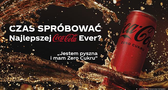 Coca-Cola w reklamach mówi głosami Czubówny, James i Topy