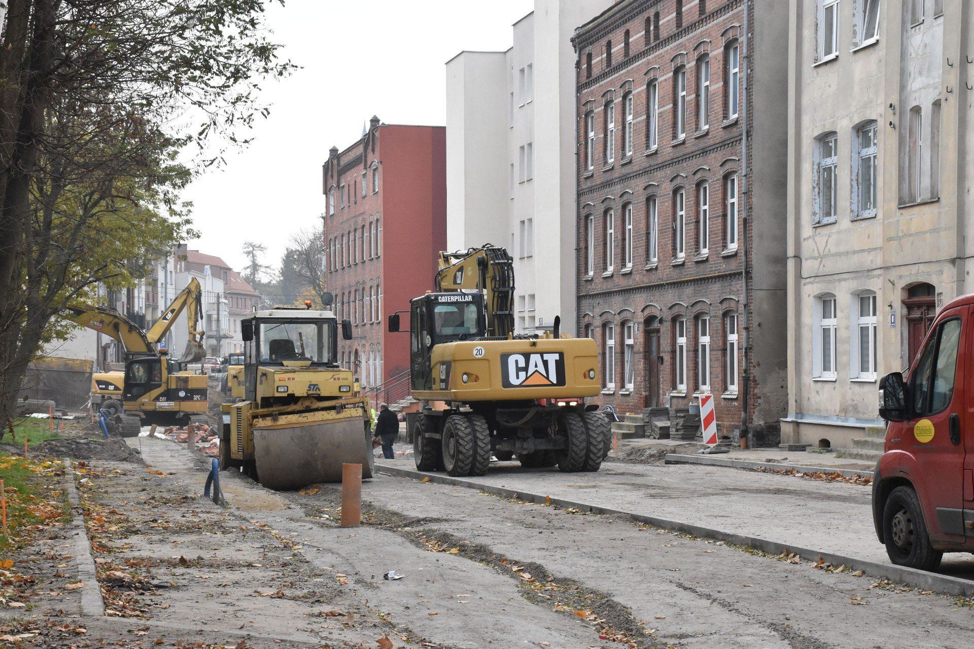 Przebudowa ul. Jagiellońskiej w Malborku