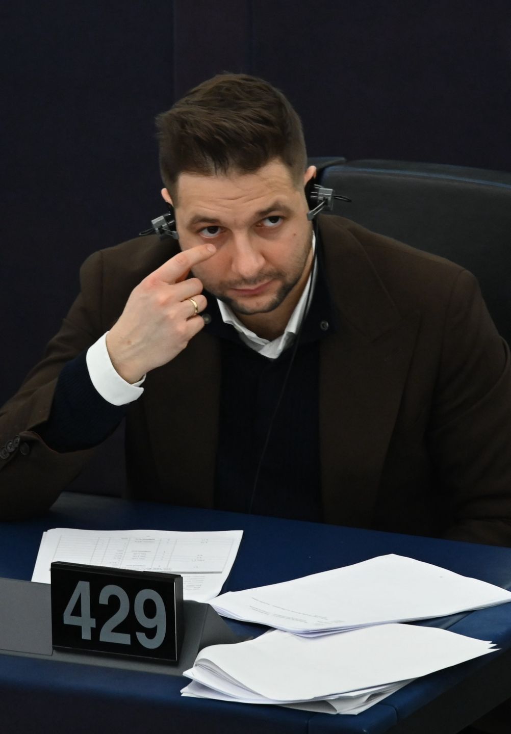 Patryk Jaki odpowiada Krzysztofowi Skibie. Nie gryzł się w język