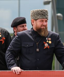 Kadyrow zupełnie "odleciał". Czeczeński watażka naprawdę to powiedział
