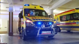 Włodawa: Senior poparzony podczas gotowania wody. 80-latek trafił do szpitala