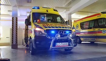 Włodawa: Senior poparzony podczas gotowania wody. 80-latek trafił do szpitala