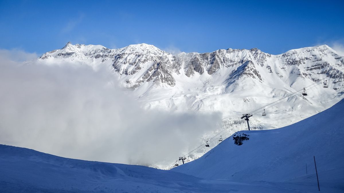 Ośrodek w Val-Cenis 