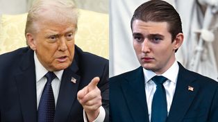 Amerykanie apelują, aby syn Donalda Trumpa poszedł na front. Jego ojciec uniknął służby