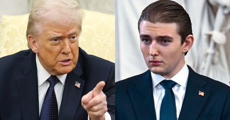 Amerykanie apelują, aby syn Donalda Trumpa poszedł na front. Jego ojciec uniknął służby