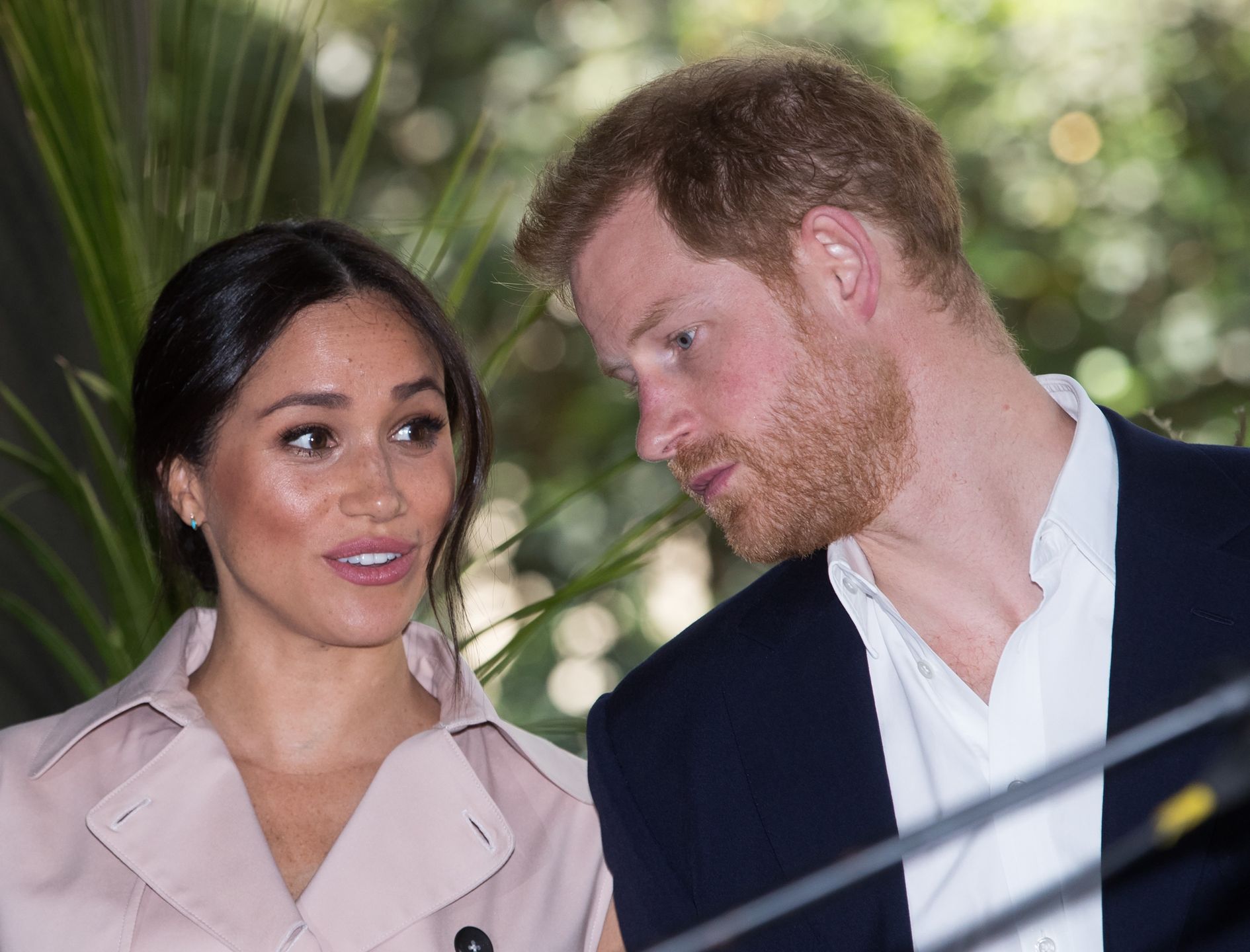 Meghan Markle i książę Harry