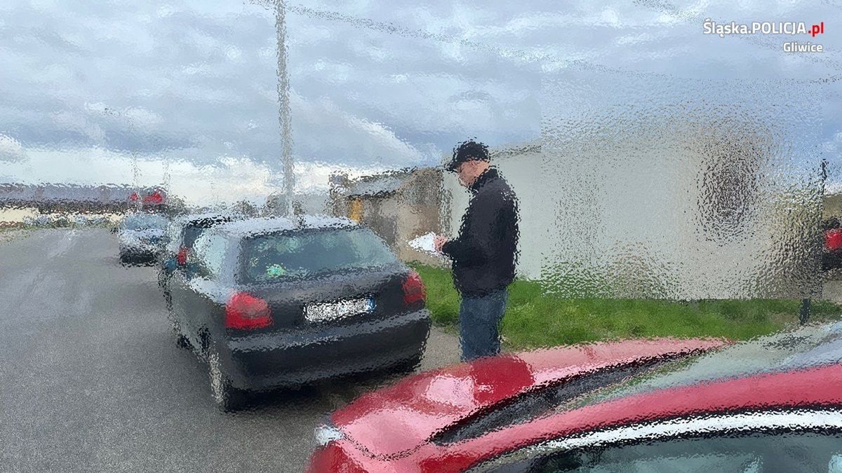 Mężczyzna zapewne nie znał nowych przepisów. Ale to mu nie pomoże