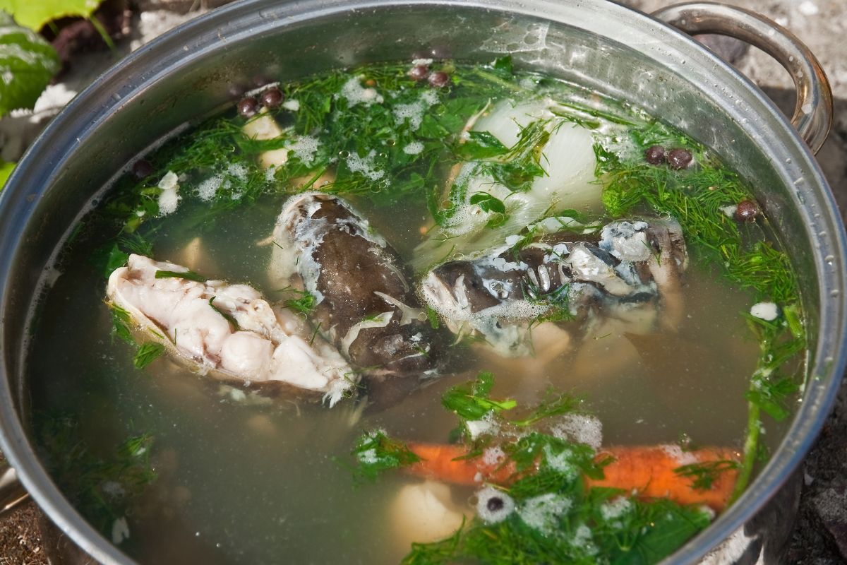 Zamiast barszczu czy grzybowej, gotuję postny rosół. Rodzina kręci nosem, ale po pierwszej łyżce każdy chwali