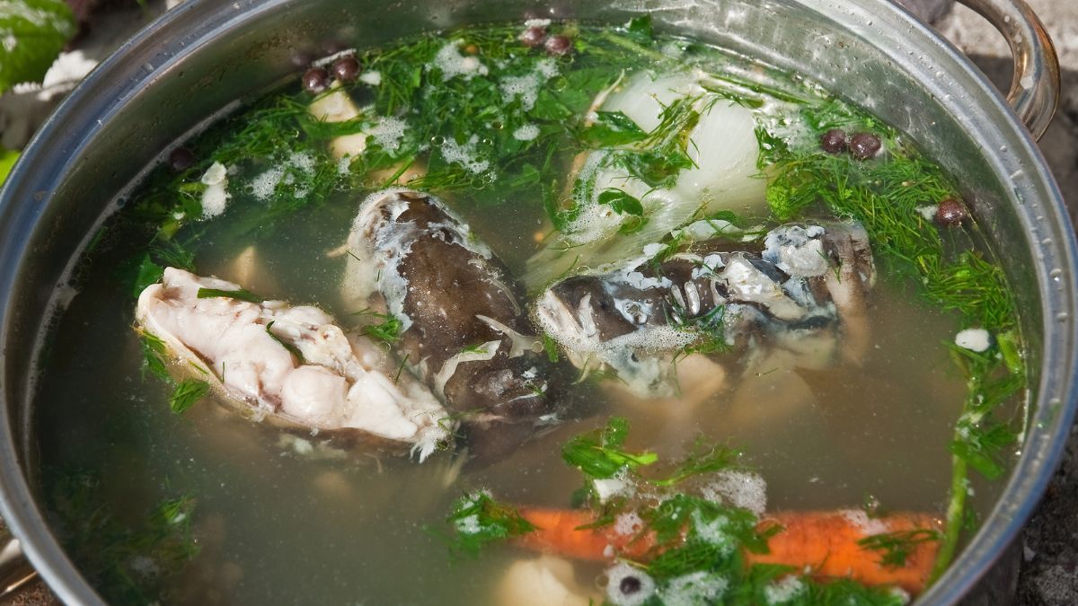 Rosół z karpia to hit w moim domu