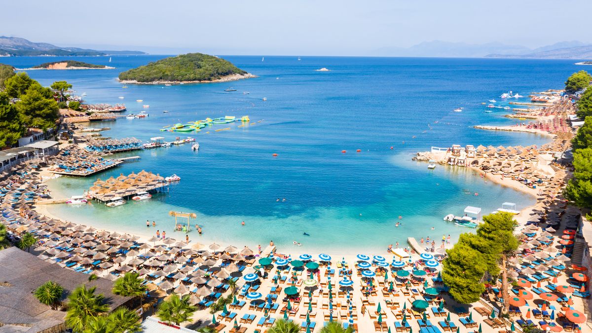 Ksamil Albania