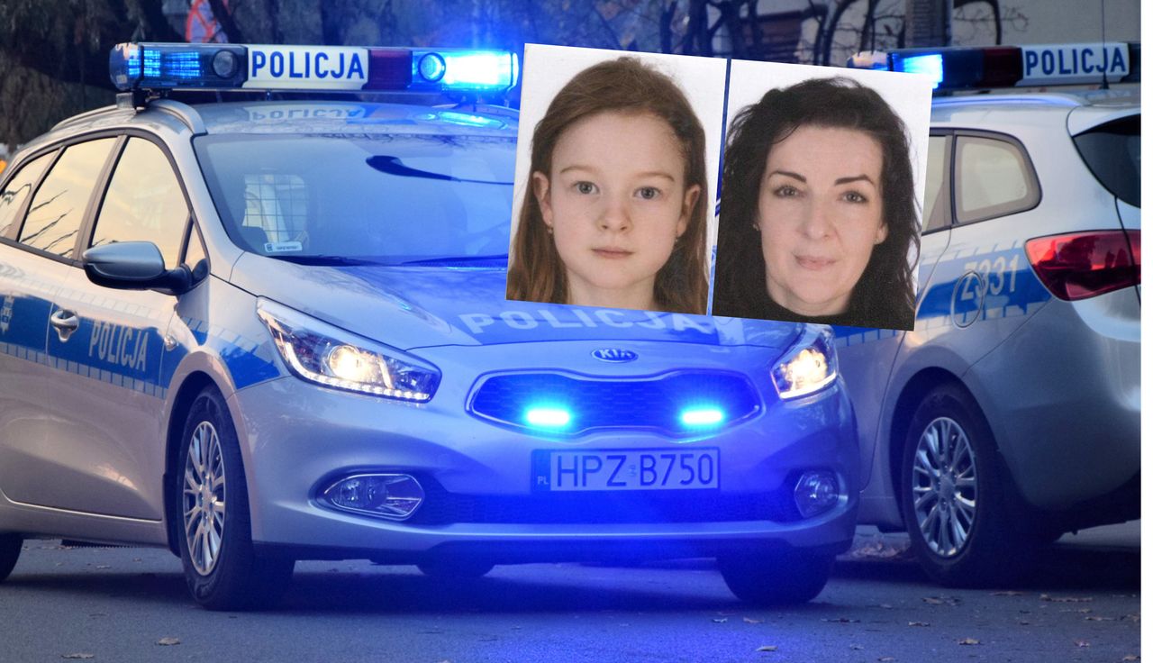 Zniknięcie 49-latki i dziecka. Policja opublikowała wizerunki
