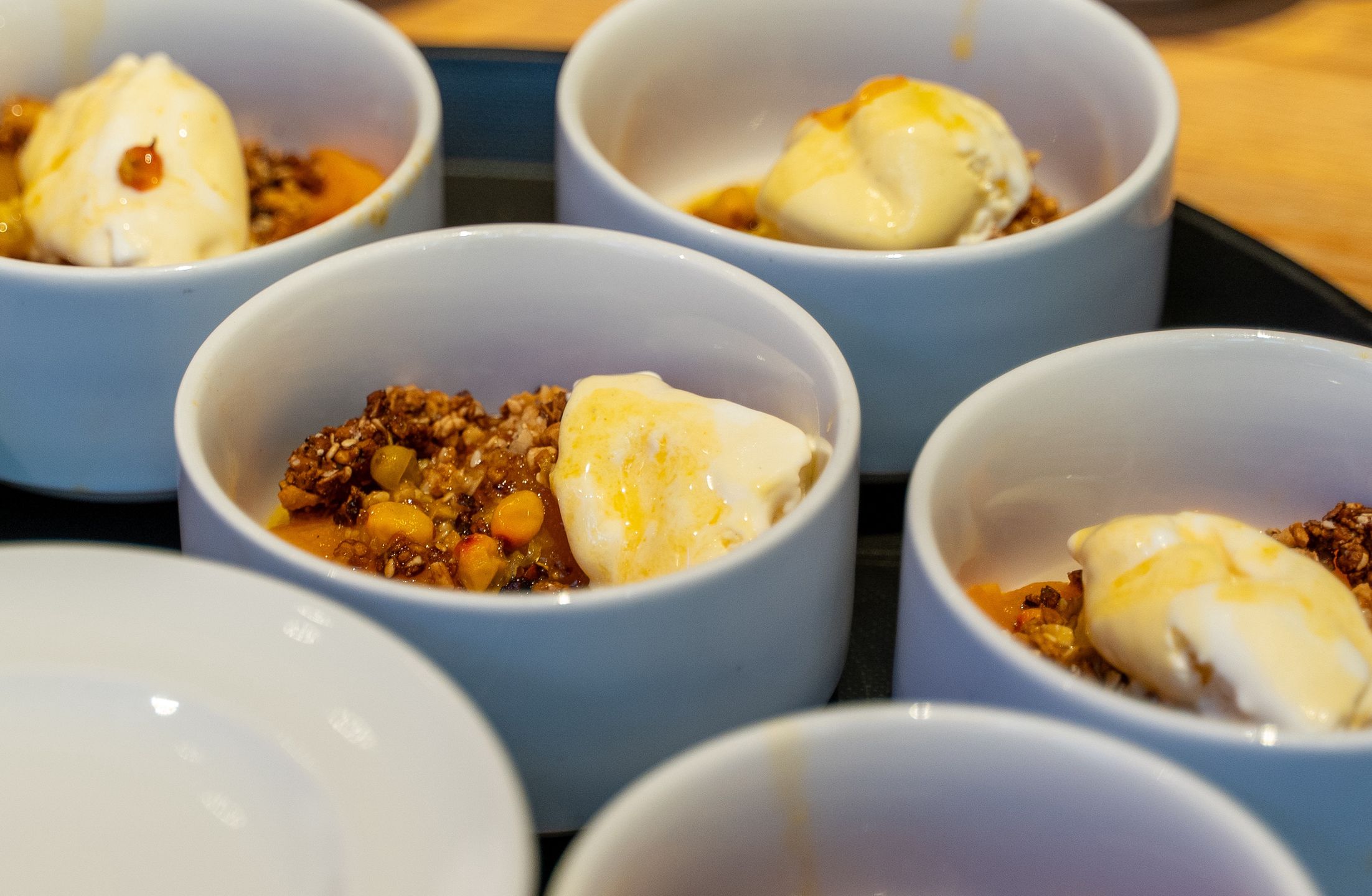 Na spotkaniu pojawiły się rozmaite przystawki