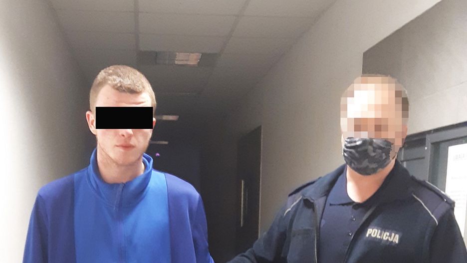 Warszawa. Policjanci zatrzymali dwóch nastolatków podjerzanych o posiadanie narkotyków