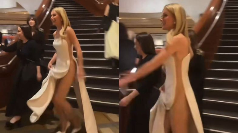 Gwyneth Paltrow O KROK OD WPADKI za kulisami Oscarów