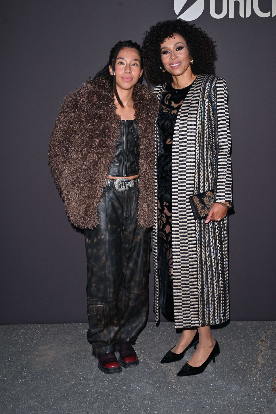 Omenaa Mensah i Vanessa Mensah