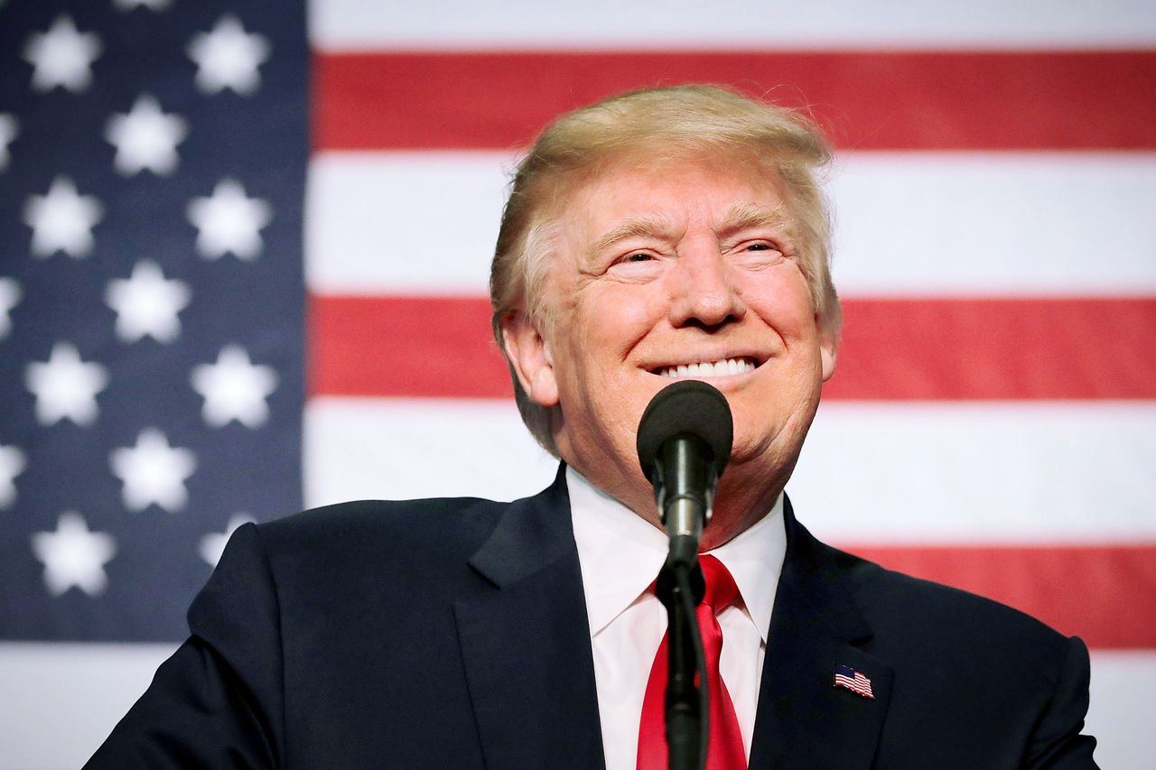 Donald Trump, fot. Chip Somodevilla/Getty Images