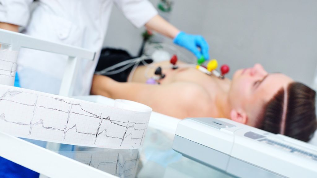 Ekg u dzieci pozwala bezinwazyjnie wykryć wady serca