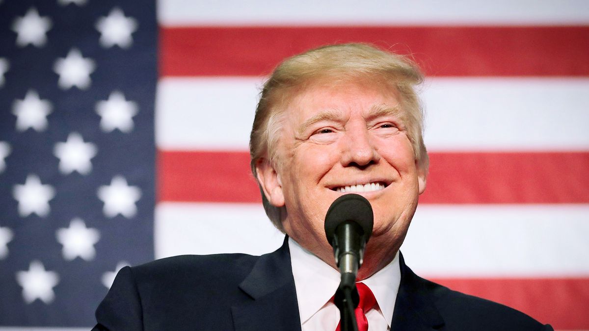 Donald Trump, fot. Chip Somodevilla/Getty Images